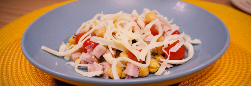 Salada de Grão-de-Bico